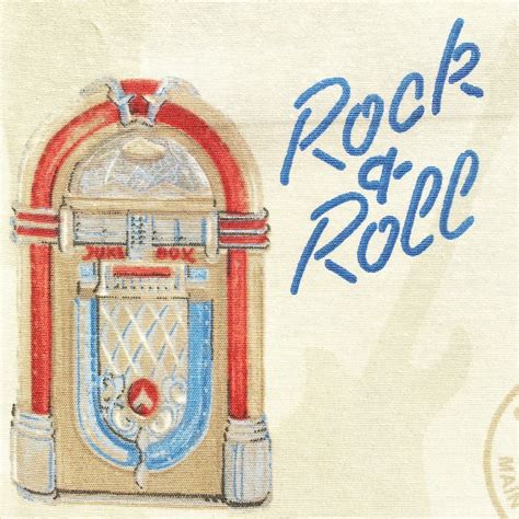 Fünfziger Jahre Rock 'N' Roll Retro Küche